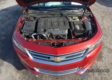 2014 Chevrolet Impala 2Lz from USA, damaged, VIN 2G1155S38E9314415